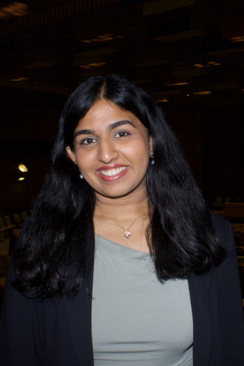 Alina V Mahadevan