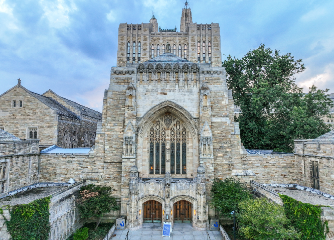 Yale University campus