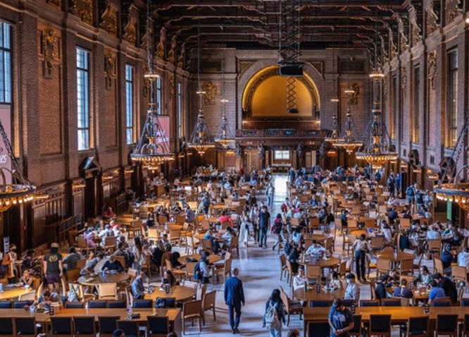Yale University campus