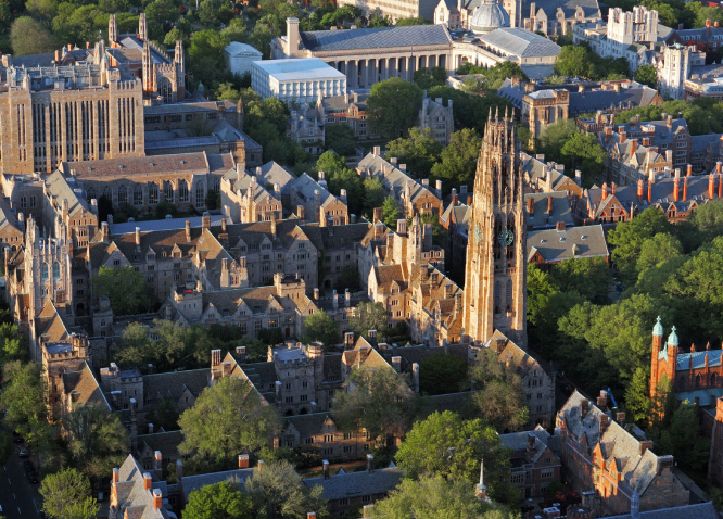 Yale University campus