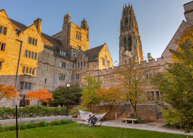 Yale University campus