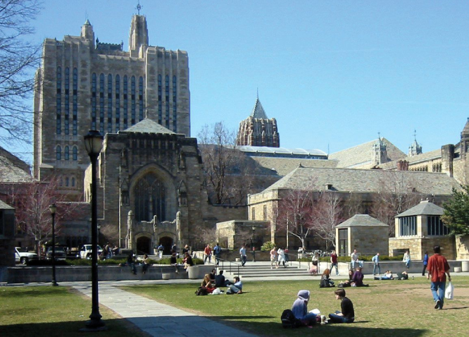 Yale University campus
