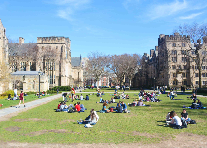 Yale University campus