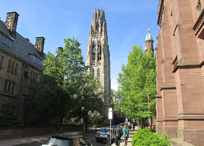 Yale University campus