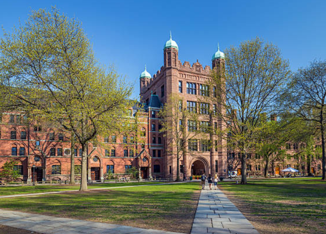 Yale University campus