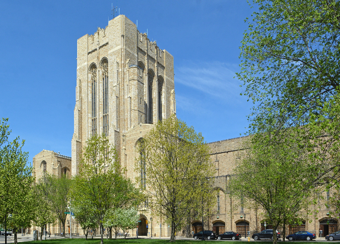 Yale University campus