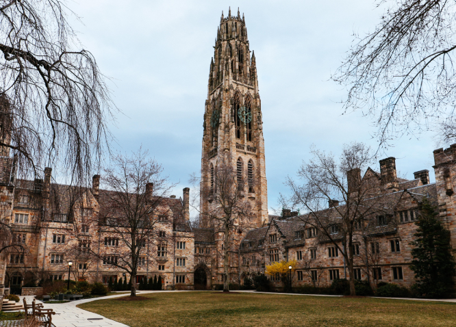 Yale University campus