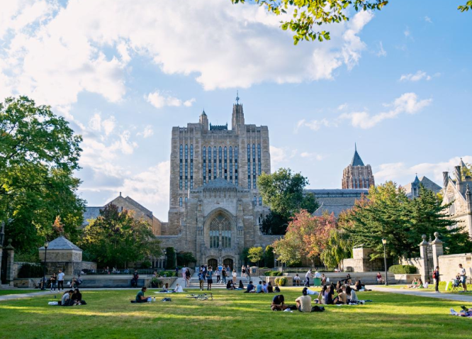 Yale University campus