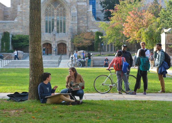 Yale University campus