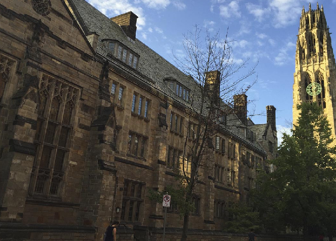 Yale University campus